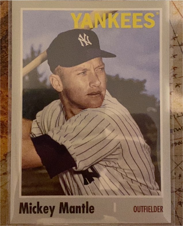 2024 Topps Archives #119 Mickey Mantle — front