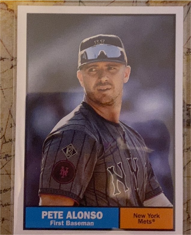 2024 Topps Archives #18 Pete Alonso — front