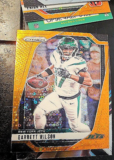 2024 Panini Prizm #224 Garrett Wilson — front
