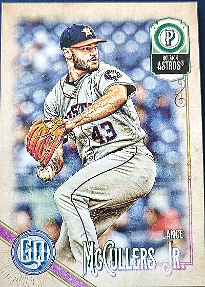 2018 Topps Gypsy Queen #133 Lance McCullers Jr. — front