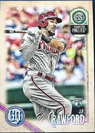 2018 Topps Gypsy Queen #236 J.P. Crawford — front