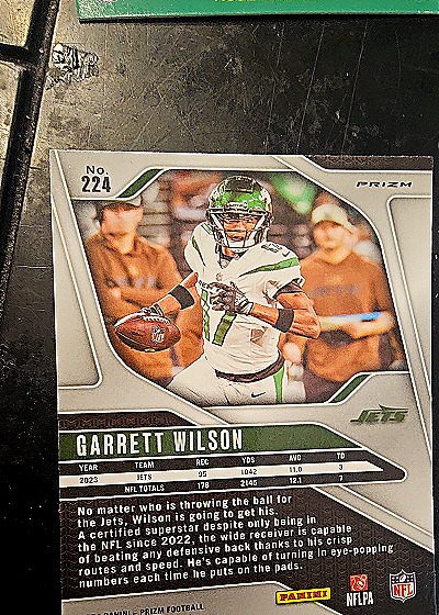 2023 Panini Prizm #224 Garrett Wilson — front