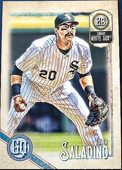 2018 Topps Gypsy Queen #289 Tyler Saladino — front