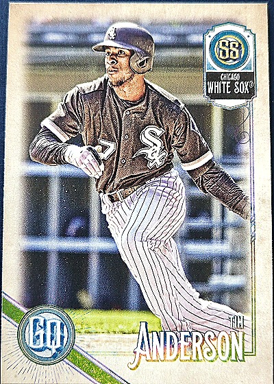 2018 Topps Gypsy Queen #282 Tim Anderson — front