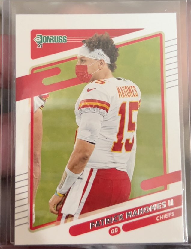 2021 Donruss #116 Patrick Mahomes II — front