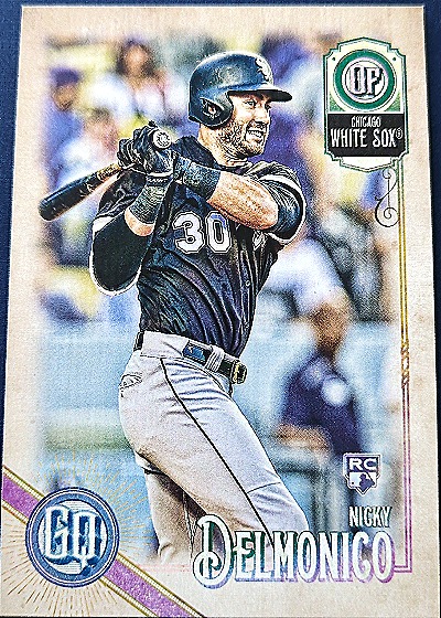 2018 Topps Gypsy Queen #219 Nicky Delmonico — front