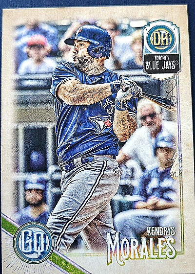 2018 Topps Gypsy Queen #39 Kendrys Morales — front
