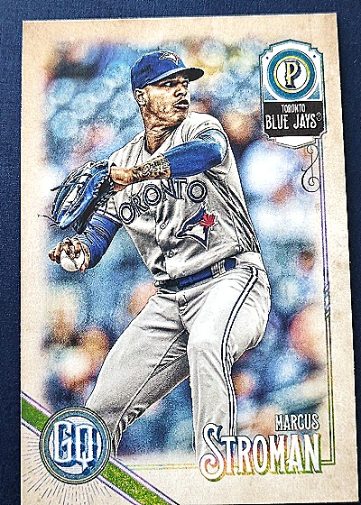 2018 Topps Gypsy Queen #295 Marcus Stroman — front