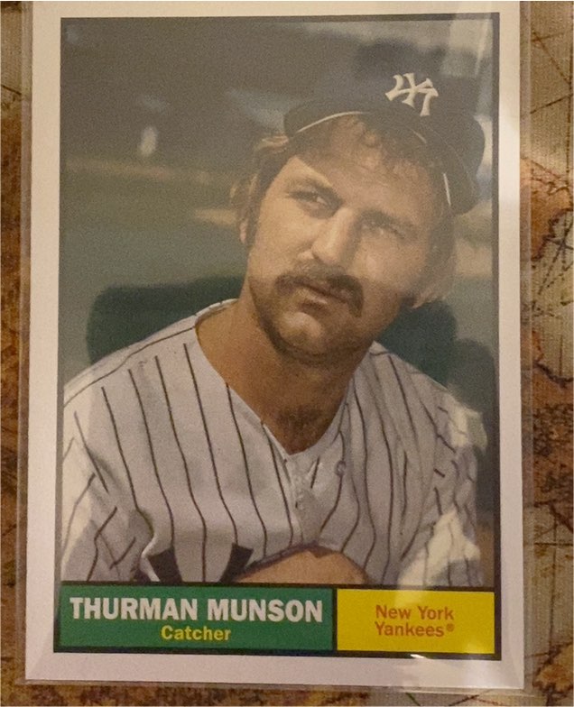 2024 Topps Archives #10 Thurman Munson — front