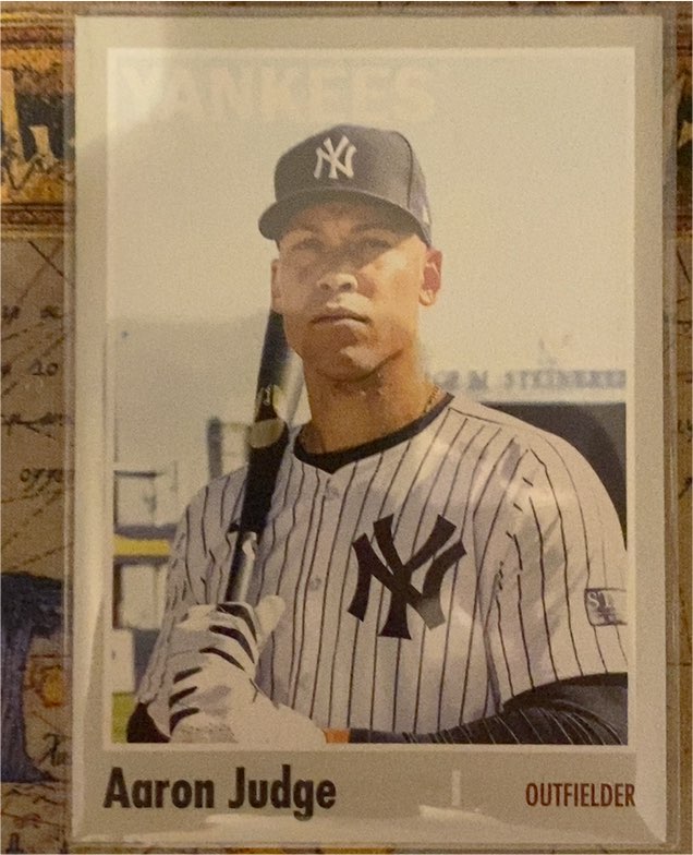 2024 Topps Archives #162 Aaron Judge — front