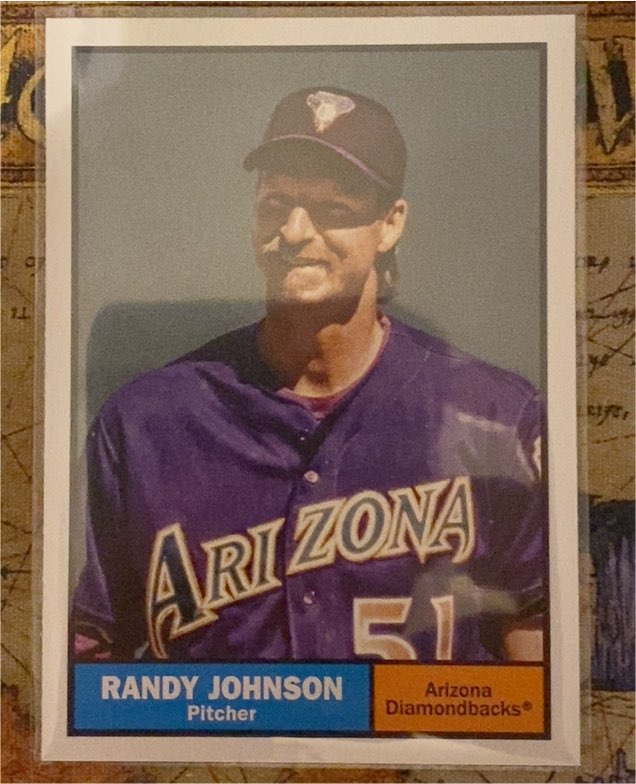 2024 Topps Archives - 1961 Topps #83 Randy Johnson — front
