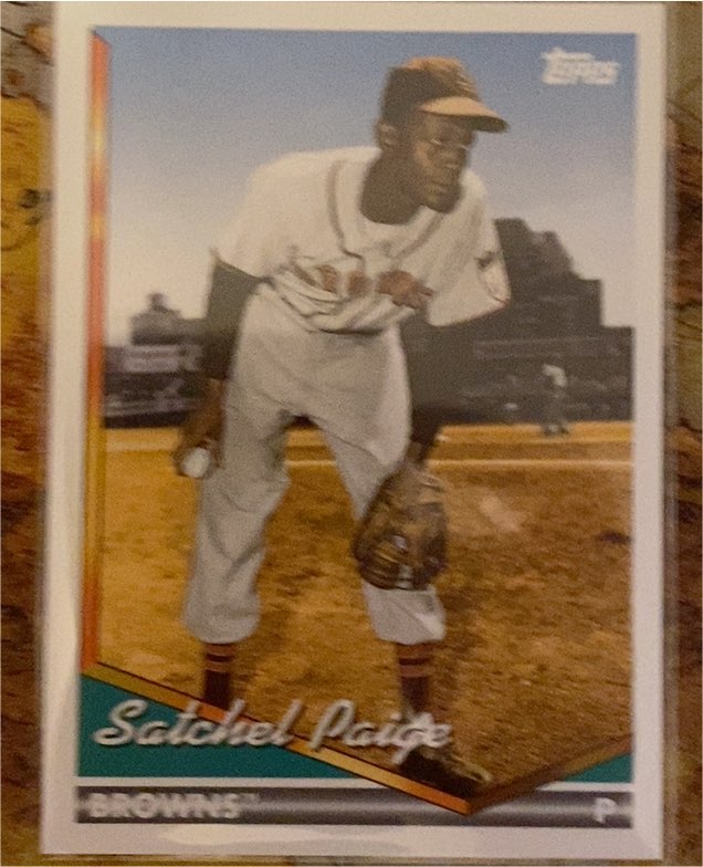 2024 Topps Archives #213 Satchel Paige — front