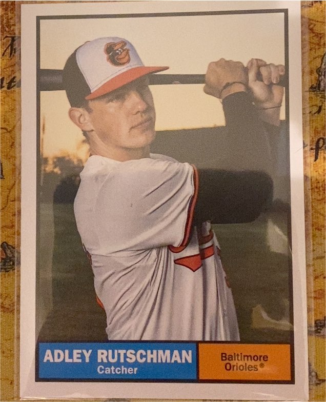 2024 Topps Archives #100 Adley Rutschman Baltimore Orioles — front