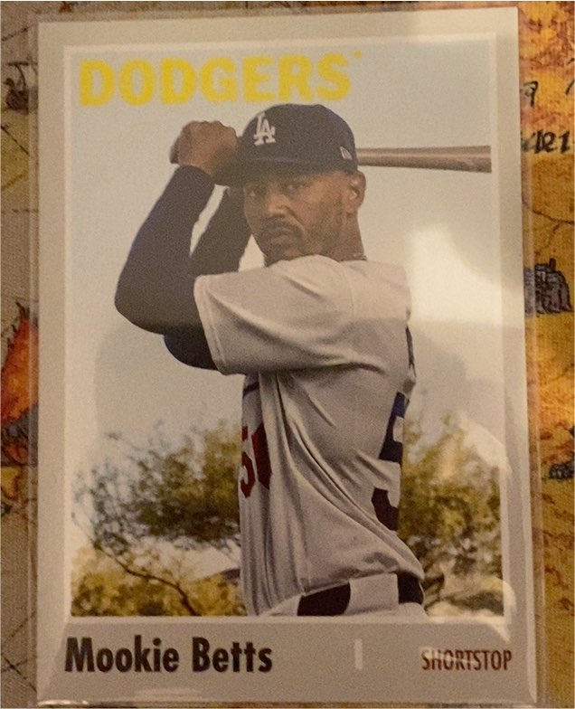 2024 Topps Archives #111 Mookie Betts — front