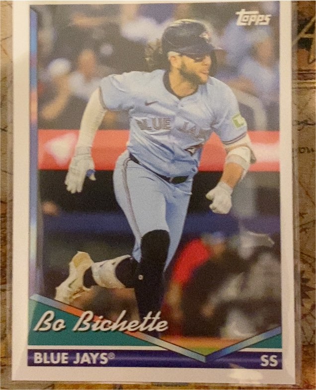2024 Topps Archives #274 Bo Bichette — front