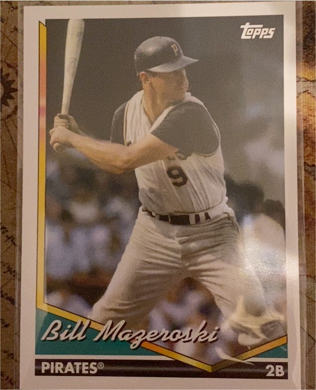 2024 Topps Archives #298 Bill Mazeroski — front