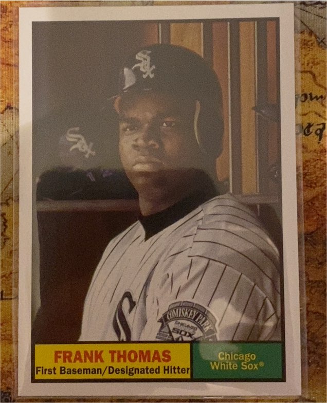 2024 Topps Archives - 1961 Topps #35 Frank Thomas — front