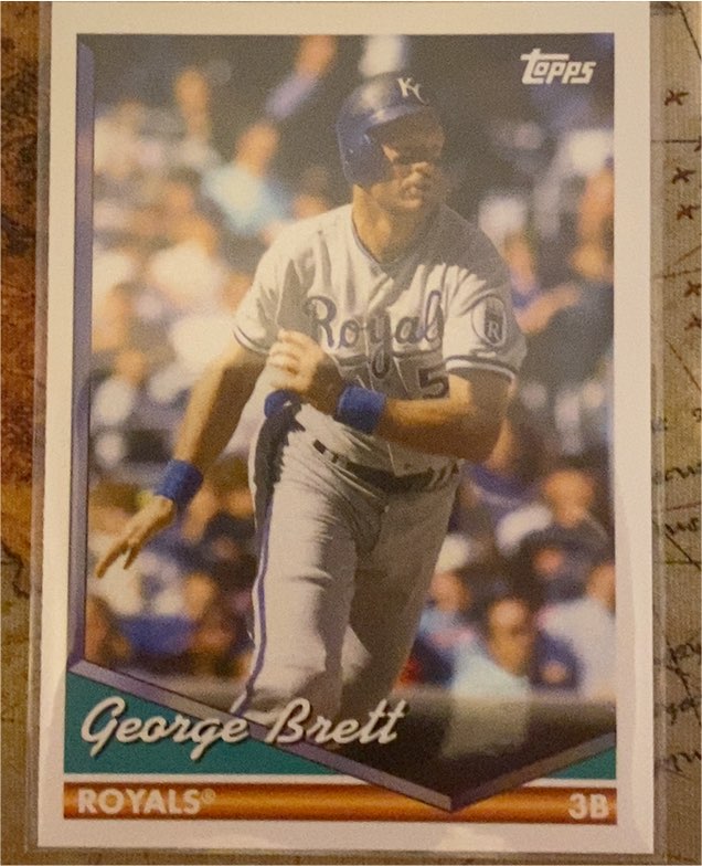 2024 Topps Archives #233 George Brett — front