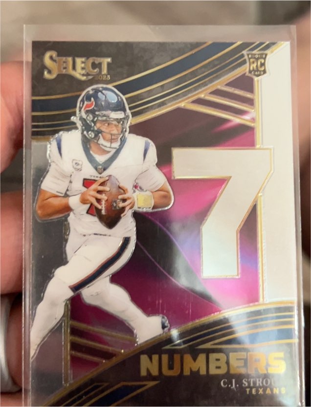 2023 Panini Select #NMB-CST C.J. Stroud — front