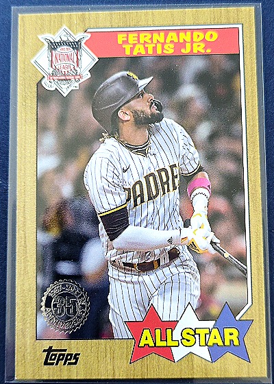2022 Topps 35th Anniversary #87AS-1 Fernando Tatis Jr. — front