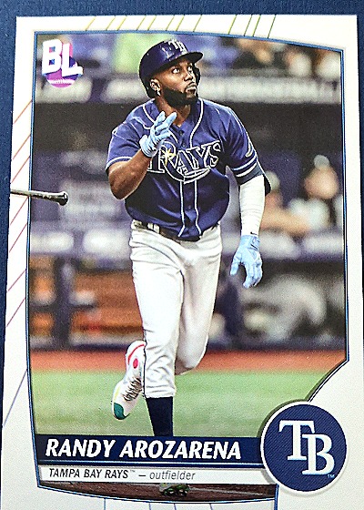 2023 Topps Big League #78 Randy Arozarena — front