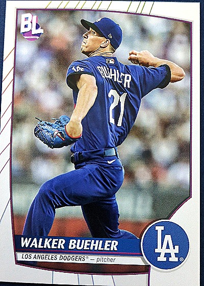 2023 Topps Big League #181 Walker Buehler — front