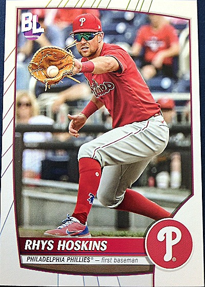 2023 Topps Big League #64 Rhys Hoskins — front