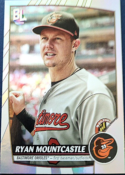 2023 Topps Big League #234 Ryan Mountcastle — front