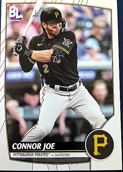 2023 Topps Big League #112 Connor Joe — front