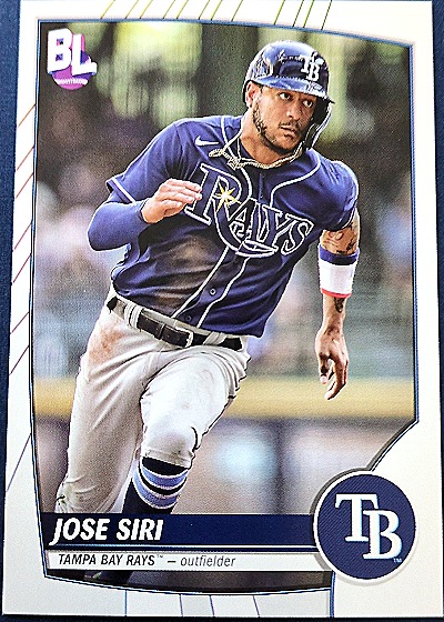 2023 Topps Big League #119 Jose Siri — front