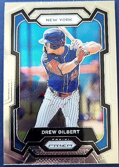2024 Panini Prizm #260 Drew Gilbert — front