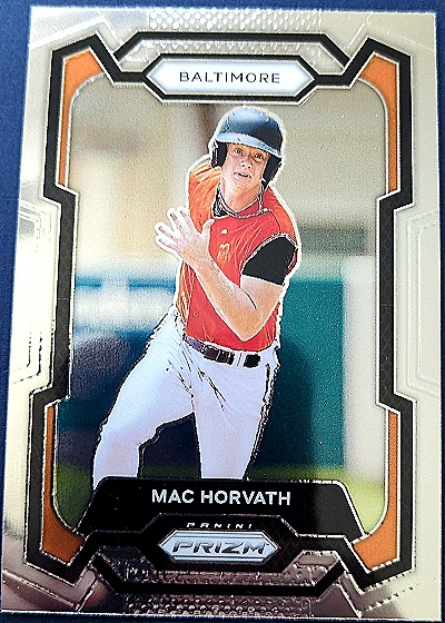 2024 Panini Prizm #92 Mac Horvath — front