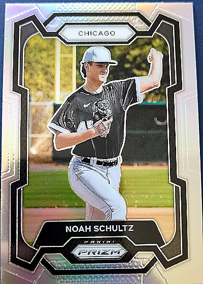 2024 Panini Prizm #297 Noah Schultz — front