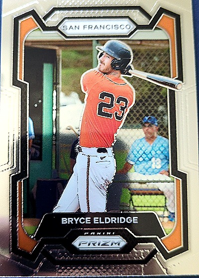 2024 Panini Prizm #255 Bryce Eldridge — front