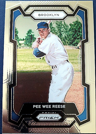 2024 Panini Prizm #137 Pee Wee Reese — front
