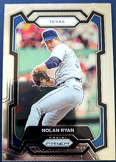 2024 Panini Prizm #50 Nolan Ryan — front