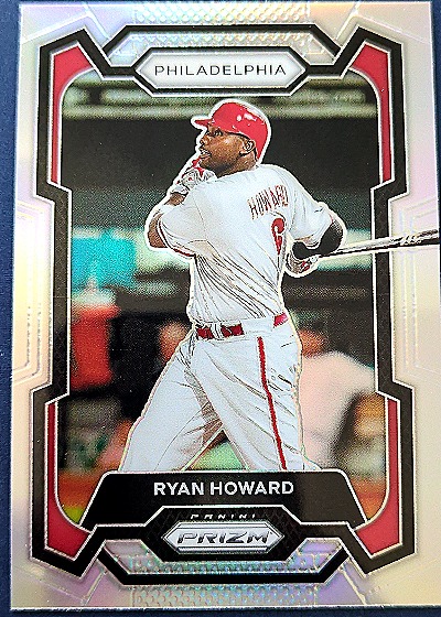 2024 Panini Prizm #125 Ryan Howard — front