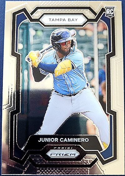 2024 Panini Prizm #291 Junior Caminero — front