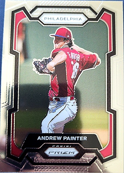 2024 Panini Prizm #189 Andrew Painter — front