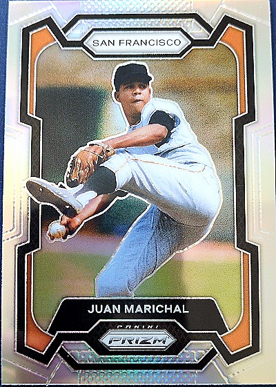 2024 Panini Prizm #81 Juan Marichal — front
