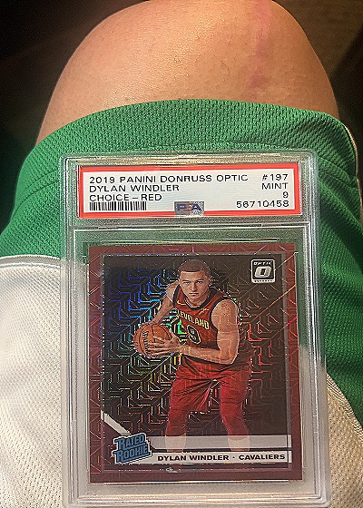 2019 Panini Donruss Optic #197 Dylan Windler — front