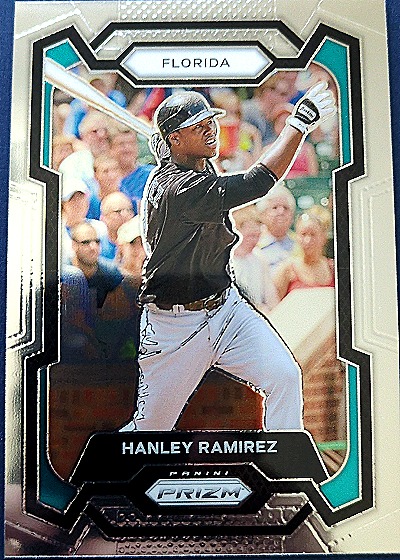 2024 Panini Prizm #66 Hanley Ramirez — front