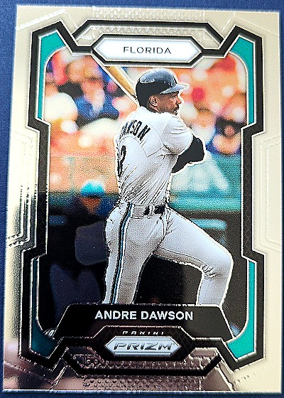 2024 Panini Prizm #239 Andre Dawson — front