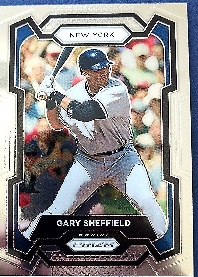 2024 Panini Prizm #205 Gary Sheffield — front