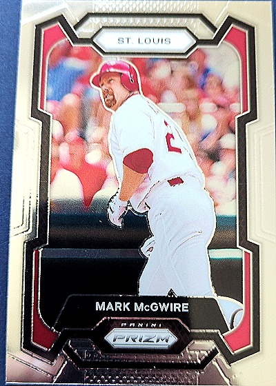 2024 Panini Prizm #161 Mark McGwire — front