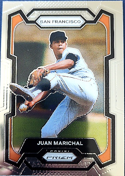 2024 Panini Prizm #81 Juan Marichal — front
