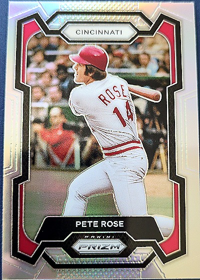 2024 Panini Prizm #267 Pete Rose — front