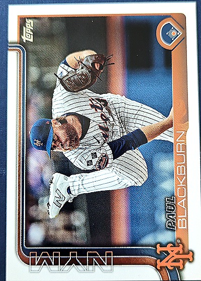 2025 Topps #329 Paul Blackburn — front