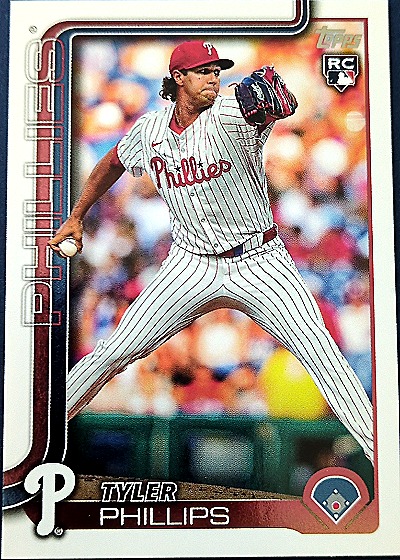 2025 Topps #293 Tyler Phillips — front