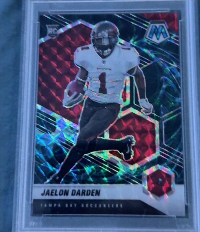 2021 Panini Mosaic #333 Jaelon Darden — front